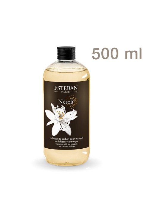 Recharge pour bouquet parfuméNéroli 500ml - Esteban