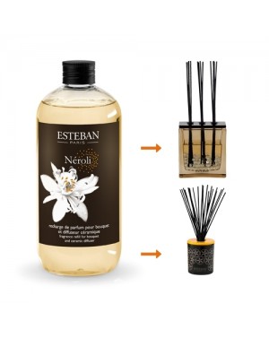 Recharge pour bouquet parfuméNéroli 500ml - Esteban