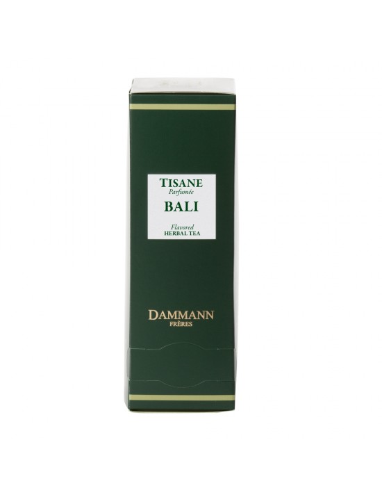 Tisane Bali en sachet emballé - Dammann frères