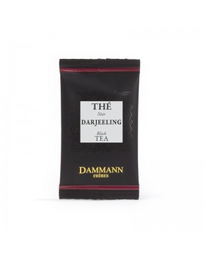 Thé noir Darjeeling en sachet emballé - Dammann frères