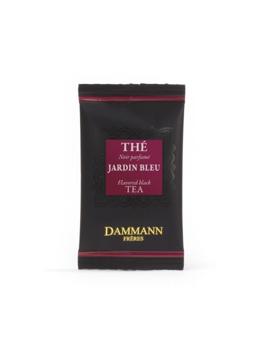 Thé noir Jardin bleu en sachet emballé - Dammann frères