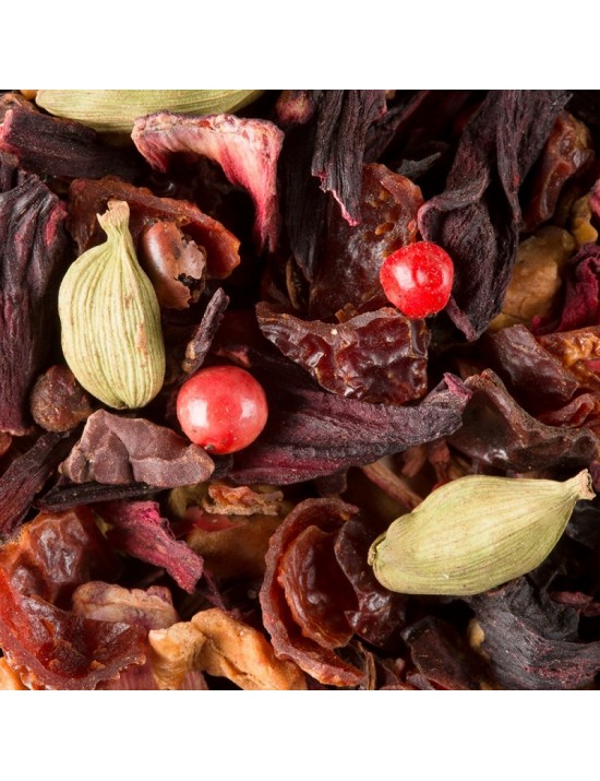 Infusion de fruits de Noël - Dammann frères