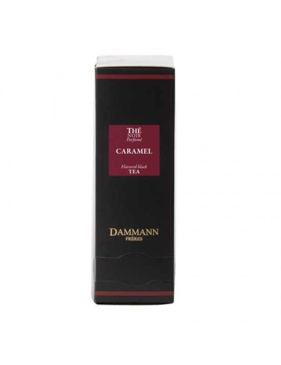 Thé noir au Caramel en sachet emballé - Dammann frères