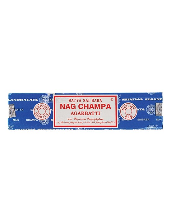 ENCENS NAG CHAMPA INDIEN NATUREL 40GR