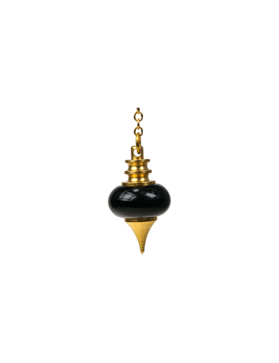 Pendule mélissium noir