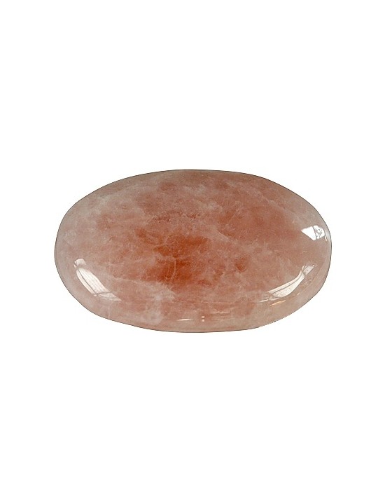 Quartz rose en galet