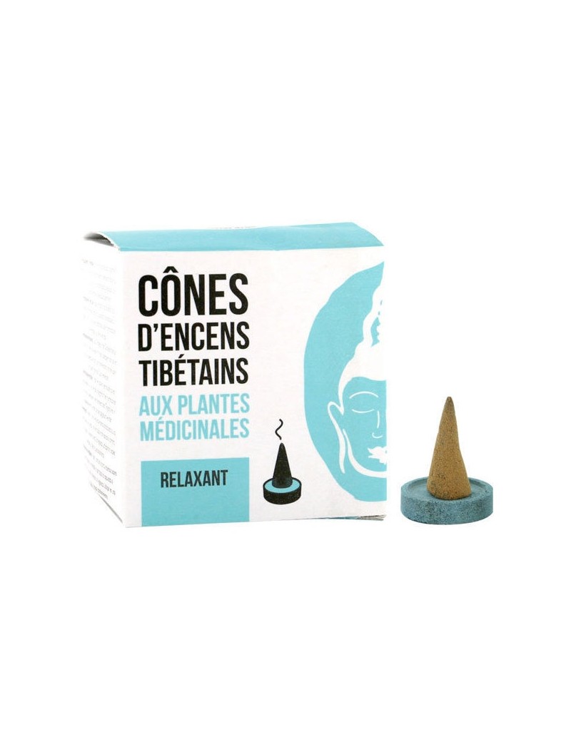 Encens cônes tibétain Relaxant - Florisens