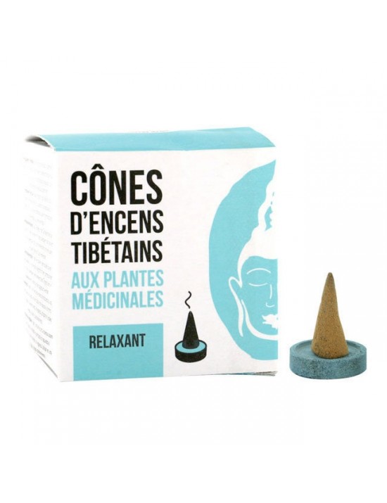 Encens cônes tibétain Relaxant - Florisens