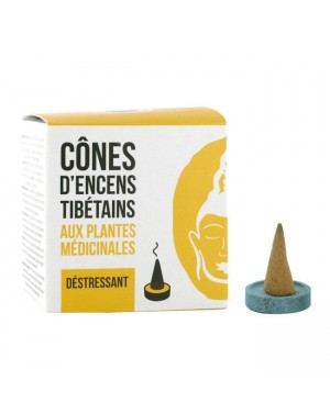 Encens cônes tibétain Déstressant - Florisens 