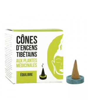 Encens cônes tibétain Équilibre - Florisens