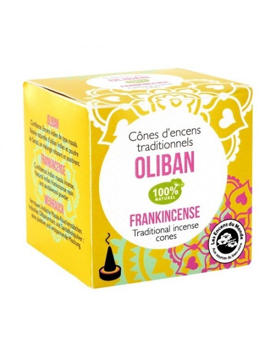 ENCENS CONES INDIENS OLIBAN