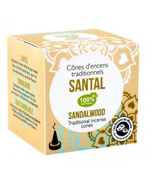 encens cones indien santal
