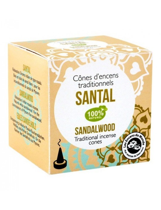 encens cones indien santal