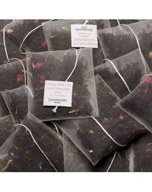 Thé noir coquelicot gourmand - Dammann frères