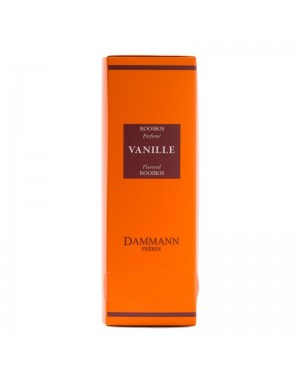 Thé rouge Rooibos vanille - Dammann frères