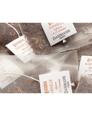 Thé rouge Rooibos vanille - Dammann frères