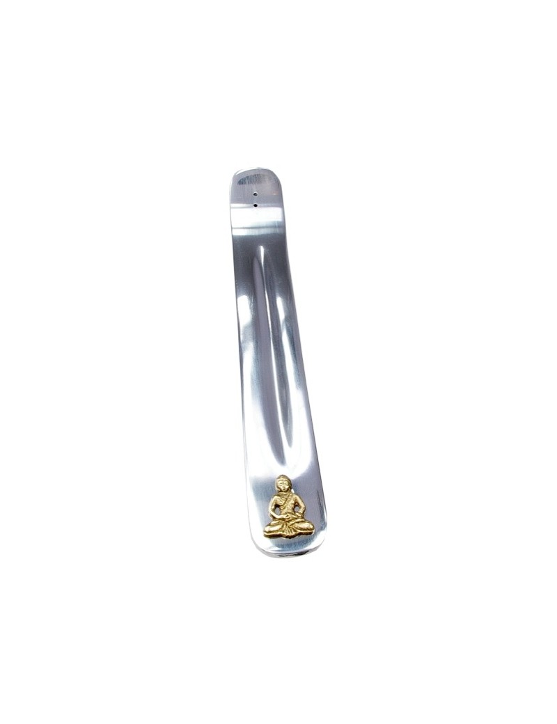 Porte encens métal Bouddha