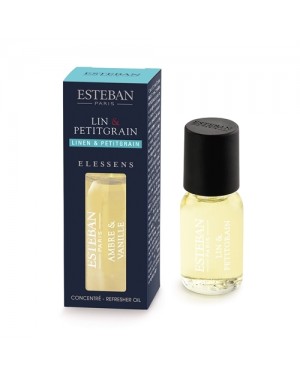 Concentré de parfum Lin  et  Petitgrain - Esteban