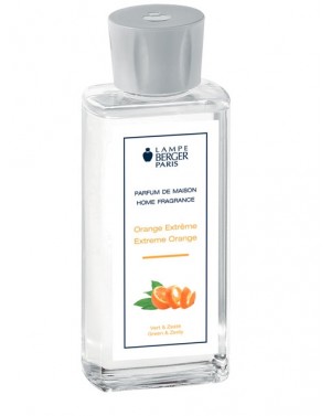Parfum de maison Orange extrême 180ml - Lampe Berger