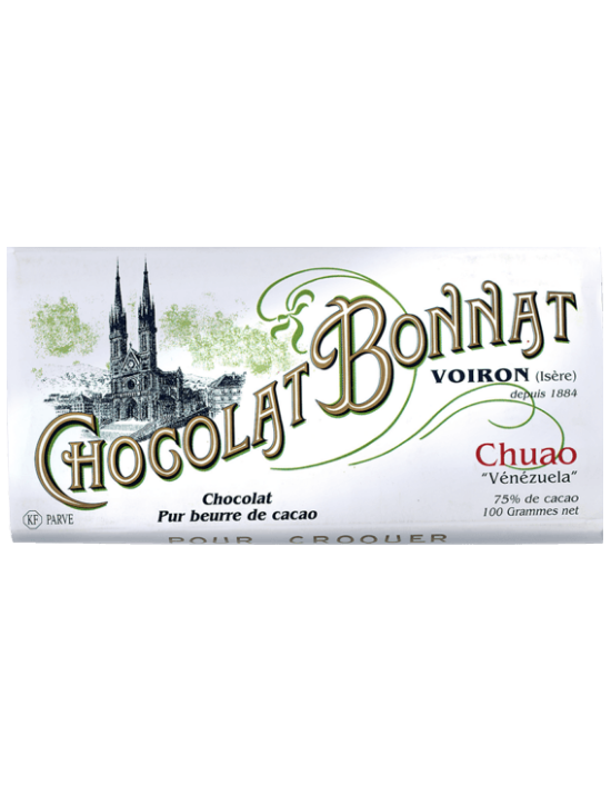 Tablette de chocolat Chuao - Bonnat
