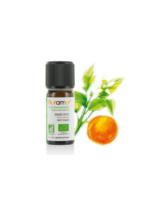 Huile essentielle orange douce bio - Florame