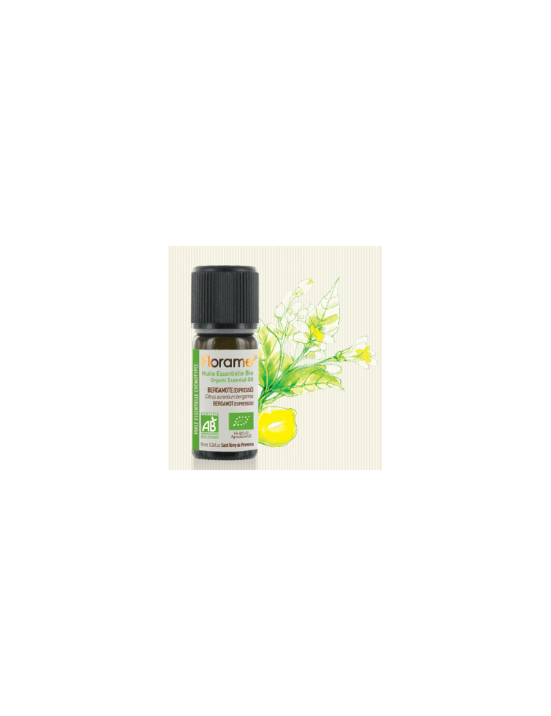 Bergamote bio huile essentielle - Florame
