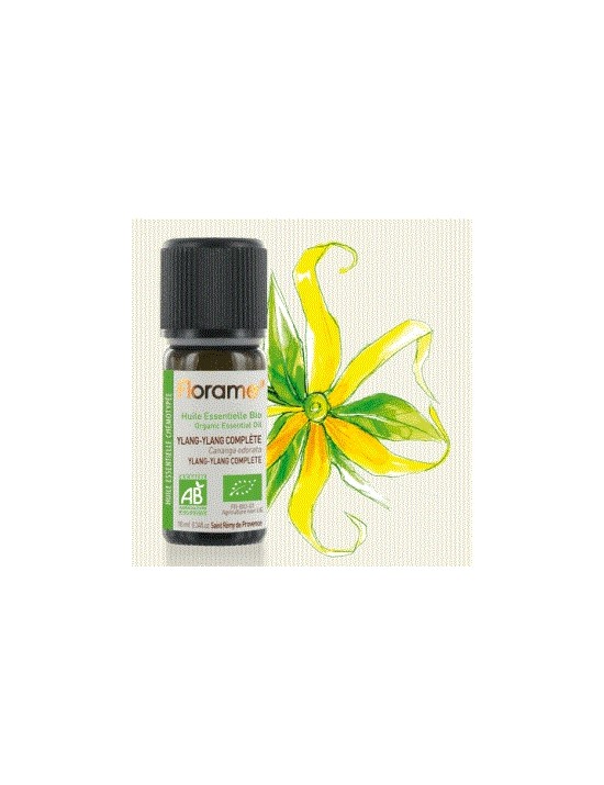 Huile essentielle ylang-ylang bio - Florame