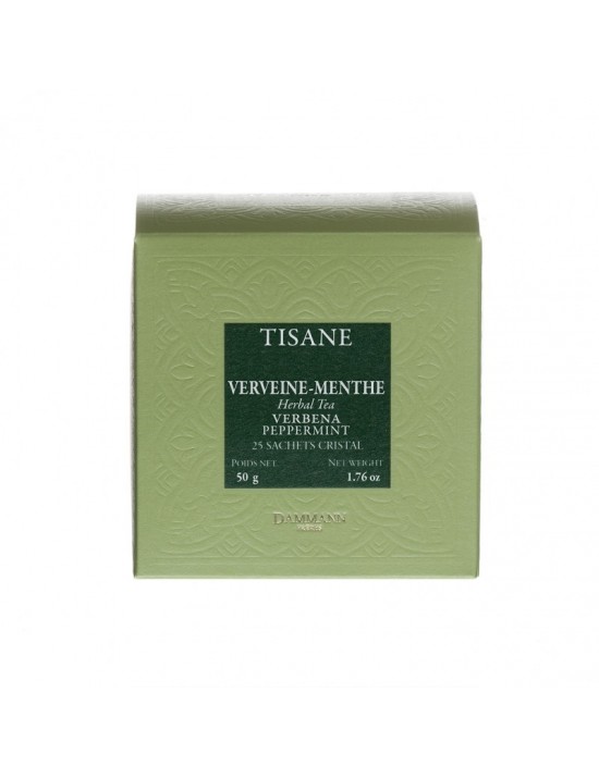 Tisane verveine menthe - Dammann frères