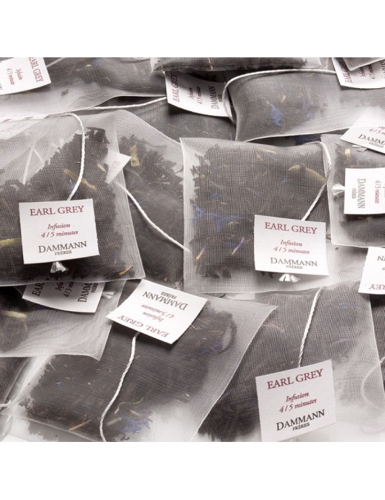 Thé Earl Grey - Dammann frères