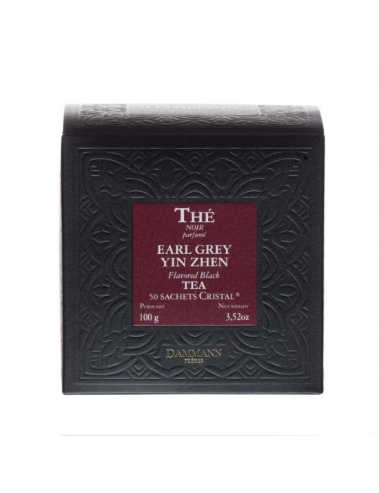 Thé noir Earl Grey  Yin Zhen en sachets