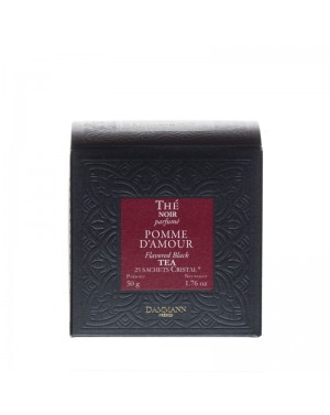 Thé noir pomme d'amour - Dammann frères