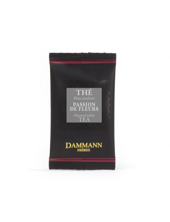 Thé blanc passion de fleurs - Dammann frères