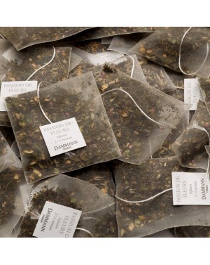 Thé blanc passion de fleurs - Dammann frères