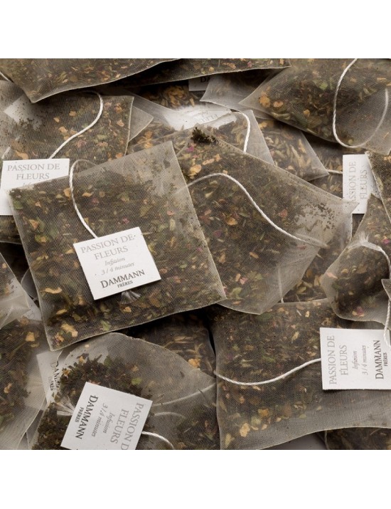 Thé blanc passion de fleurs - Dammann frères
