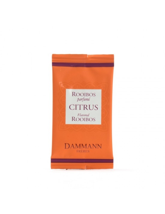 Thé rouge Rooibos Citrus - Dammann frères