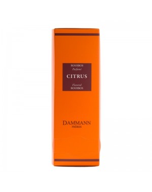 Thé rouge Rooibos Citrus - Dammann frères