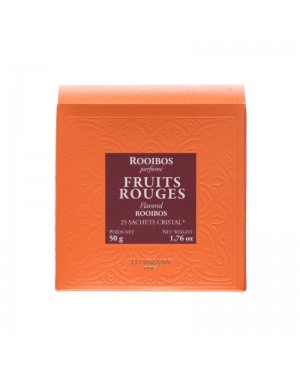Thé rouge Rooibos Fruits rouges en sachet - Dammann frères