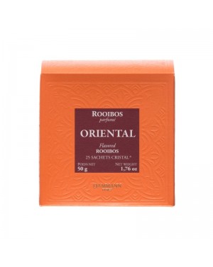 Thé rouge Rooibos Oriental en sachet - Dammann frères
