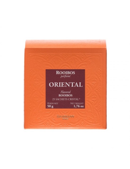Thé rouge Rooibos Oriental en sachet - Dammann frères