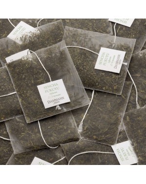 Thé vert Sencha Fukuyu en sachet - Dammann frères