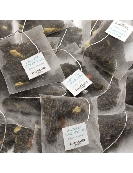 Thé Oolong Jardin du Luxembourg en sachet - Dammann frères