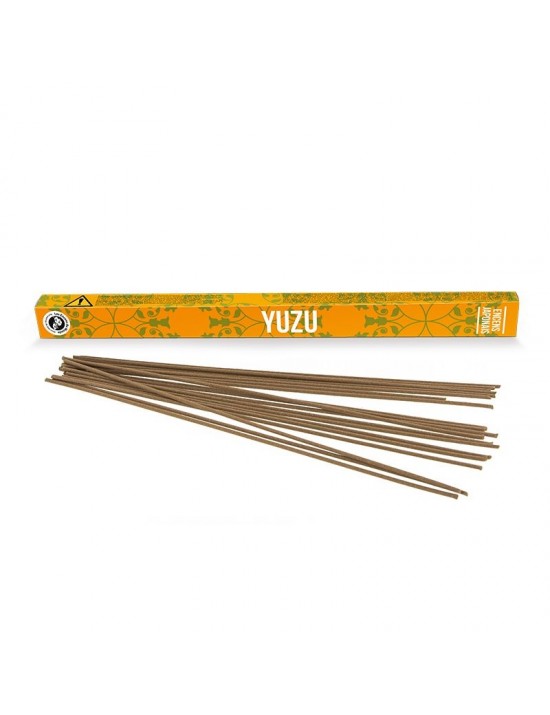 Encens traditionnel Yuzu - Les Encens du Monde