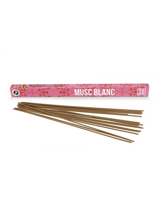 Encens traditionnel Musc blanc - Les Encens du Monde