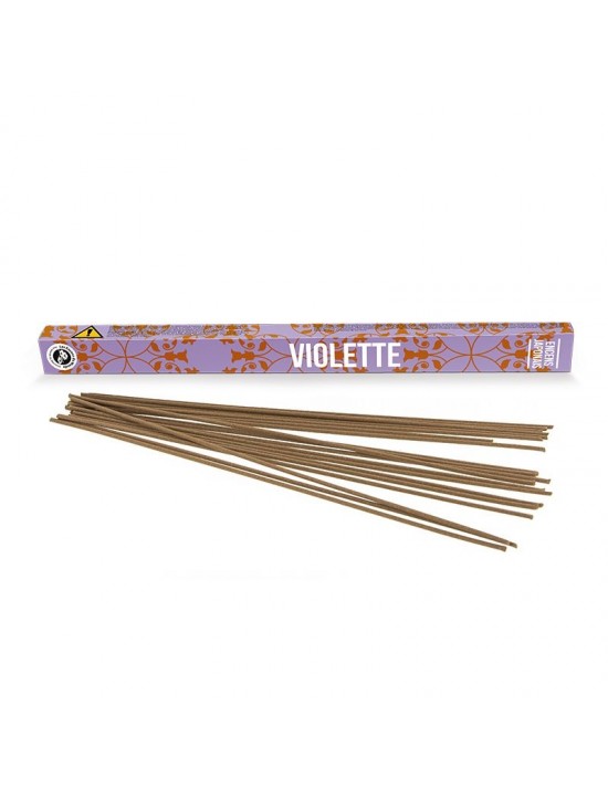 Encens traditionnel Violette - Les Encens du Monde