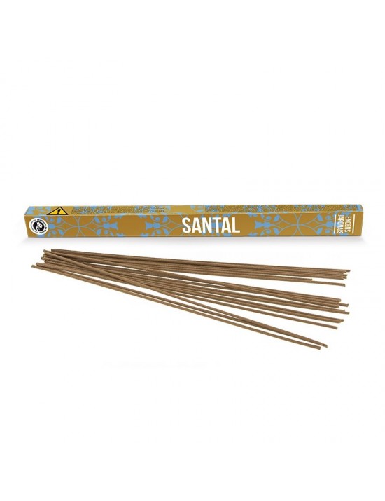 Encens traditionnel Santal - Les Encens du Monde