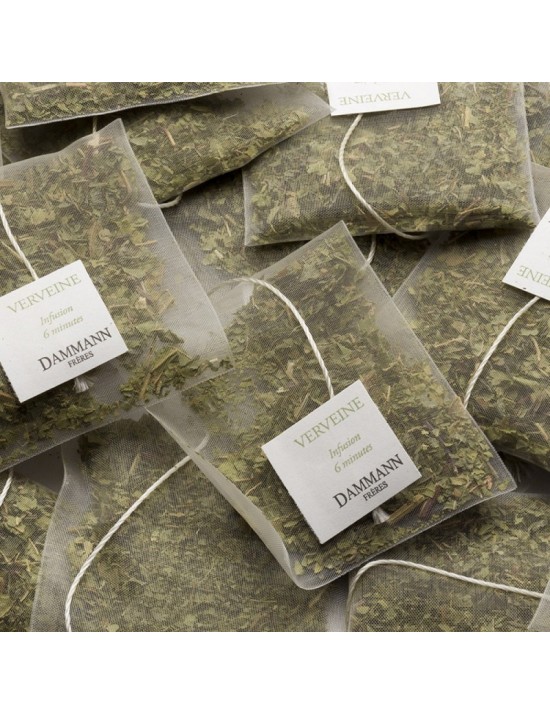 Tisane Verveine en sachet - Dammann frères