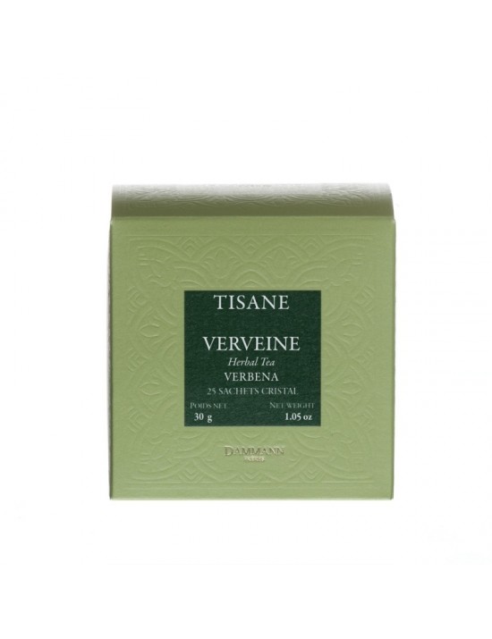 Tisane Verveine en sachet - Dammann frères