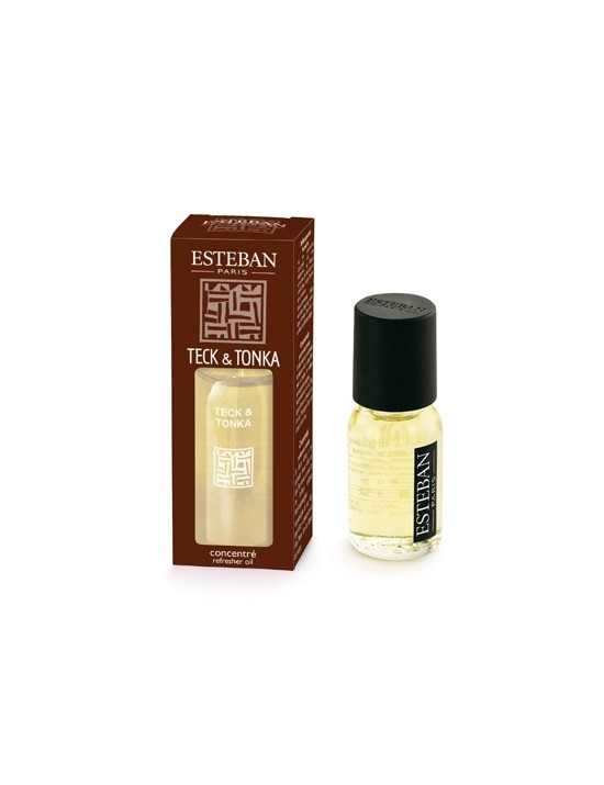 Concentré de parfum Teck et Tonka - Esteban