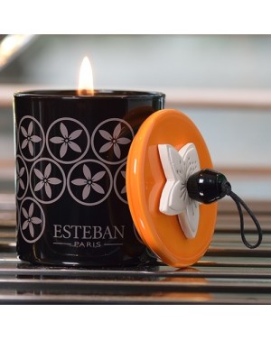 Bougie déco parfumée rechargeable Néroli - Esteban