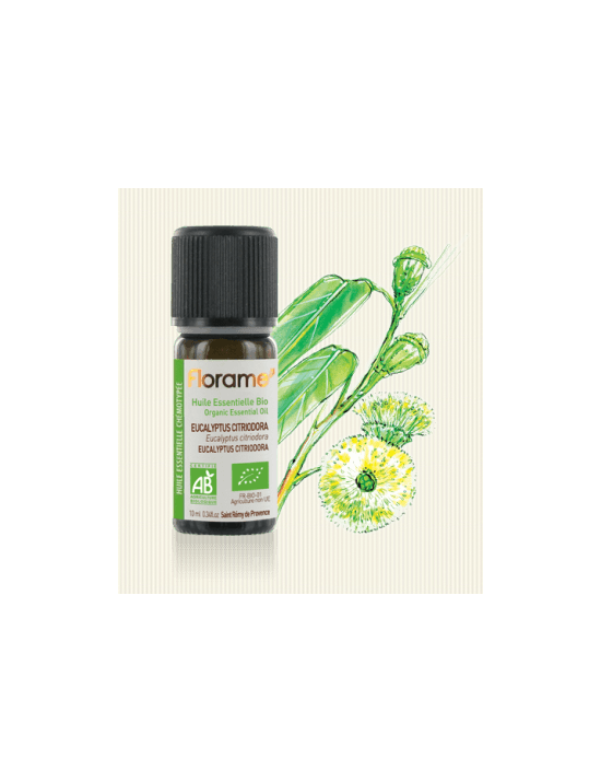 Eucalyptus citronné Huile essentielle bio - Florame